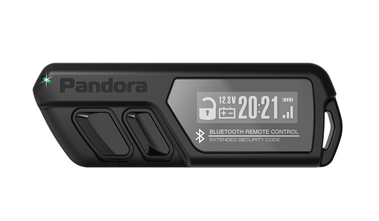  Брелок LCD 035BT black Устройство двусторонней ближней связи, предназначено для управления и контроля за состоянием системы на расстоянии Bluetooth-соединения.
Совместимость:
Pandora UX 47×0 | UX 41x0 | UX 4G | DXL 47х0 | DXL 49×0 | X 4G | DX 4Gx (plus) | DX 9x/6x (LoRa/BT/B) | DX 57R
PanDECT X 31×0 (Plus/L) | X 1900 BT | 1800 BT/L