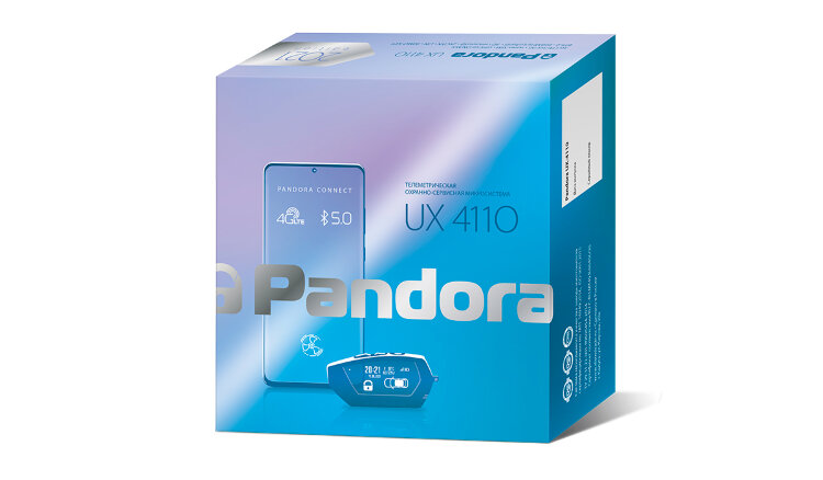 Pandora UX 4110 с установкой Микросистема Pandora UX 4110 – достойный последователь популярной сверхкомпактной микросигнализации Pandect X-3110. Система получила впечатляющую модернизацию аппаратной платформы самыми современными и совершенными компонентами на новейшей схемотехнике, сохранив при этом все привычные подключения.